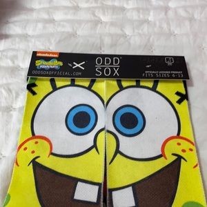 Sponge Bob Square pants Crew Socks